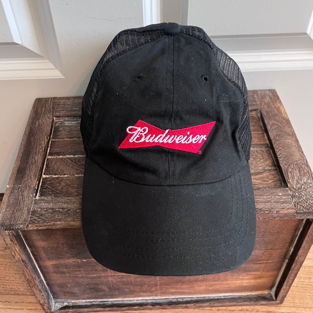 Budweiser Mesh Trucker Hat